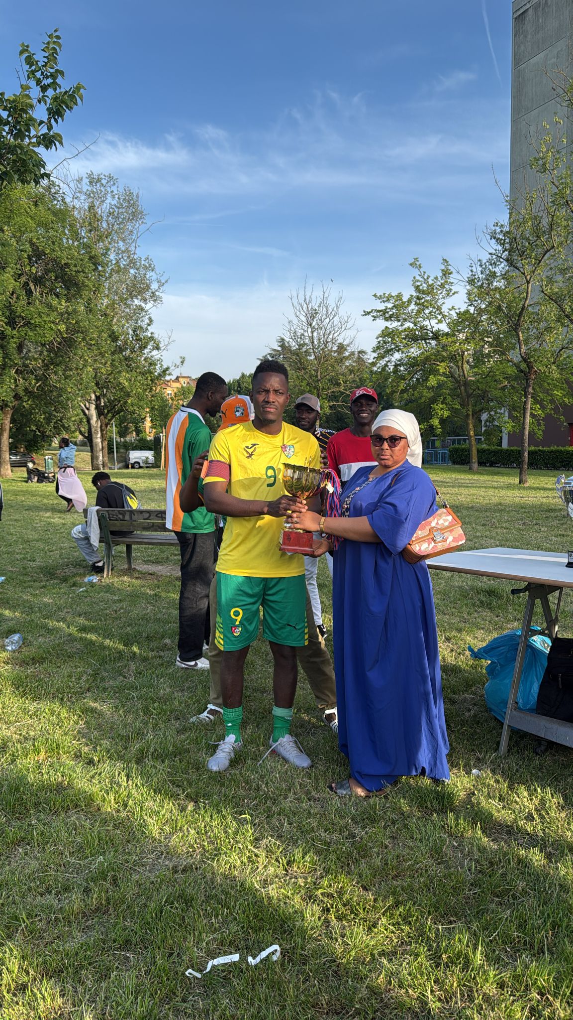 Premiazione del torneo